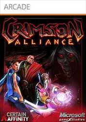 Crimson Alliance borító