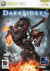 Darksiders Wrath of War borító