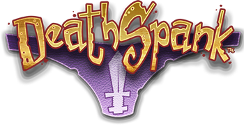 DeathSpank logo