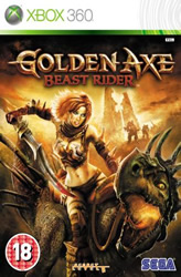 Golden Axe - Beast Rider borító